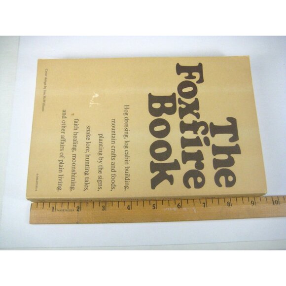 The Foxfire Book Set Of 3 Volumes 1 to 3 Eliot Wigginton - Picture 13 of 16